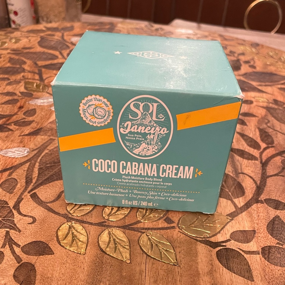 Sol De Janeiro Coco Cabana cream 8oz